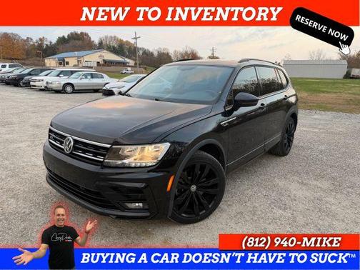2021 Volkswagen Tiguan 2.0T SE R-Line Black