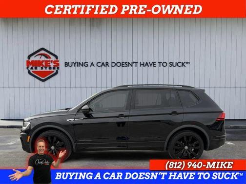 2021 Volkswagen Tiguan 2.0T SE R-Line Black