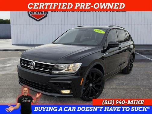 2021 Volkswagen Tiguan 2.0T SE R-Line Black
