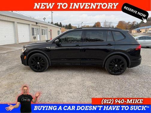 2021 Volkswagen Tiguan 2.0T SE R-Line Black