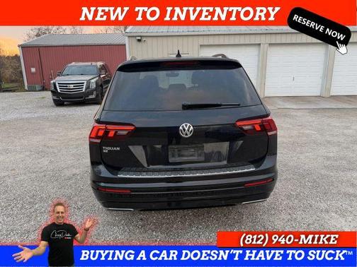 2021 Volkswagen Tiguan 2.0T SE R-Line Black