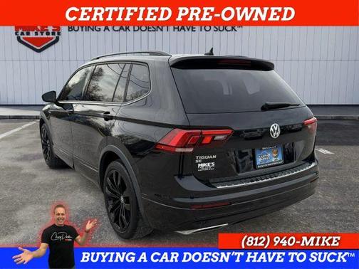 2021 Volkswagen Tiguan 2.0T SE R-Line Black