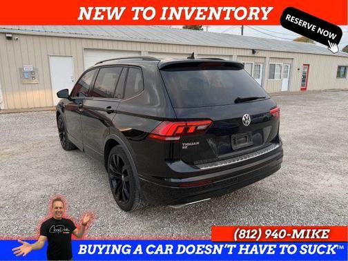 2021 Volkswagen Tiguan 2.0T SE R-Line Black