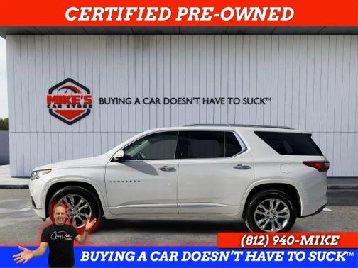 2018 Chevrolet Traverse High Country