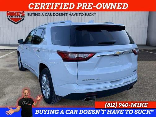 2018 Chevrolet Traverse High Country