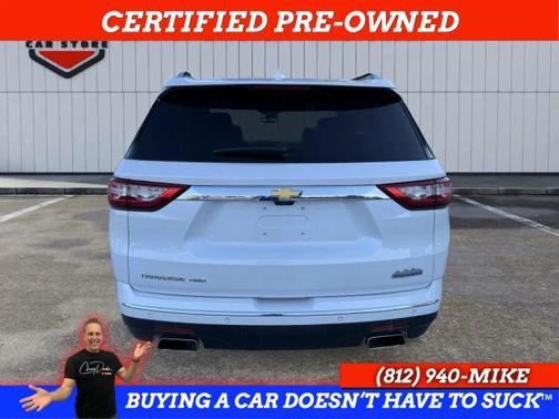 2018 Chevrolet Traverse High Country