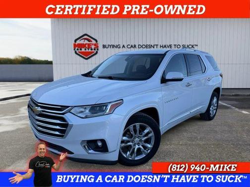 2018 Chevrolet Traverse High Country