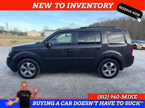 2014 Honda Pilot EX-L