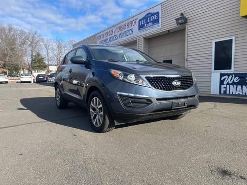 2015 Kia Sportage LX