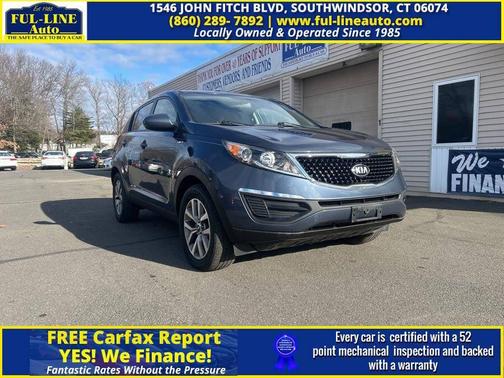2015 Kia Sportage LX