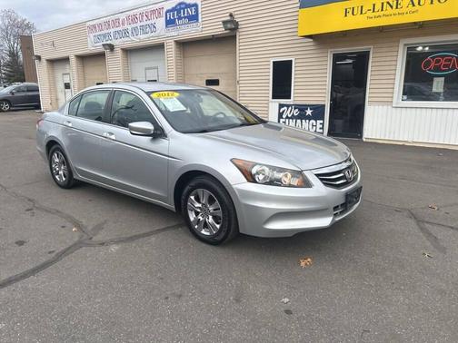 2012 Honda Accord LX-P