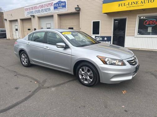 2012 Honda Accord LX-P