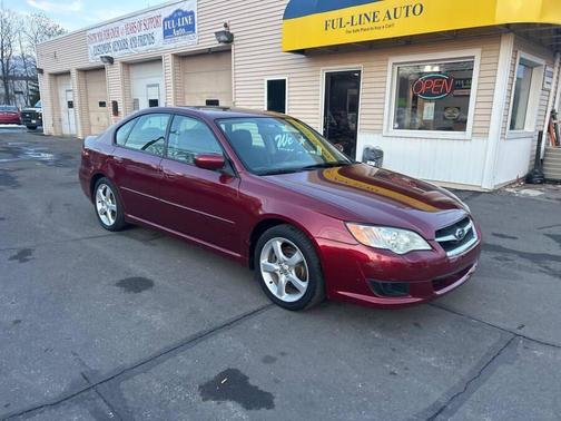 Ruby Red Pearl 2009 Subaru Legacy Base