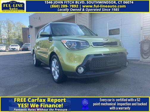 2016 Kia Soul +