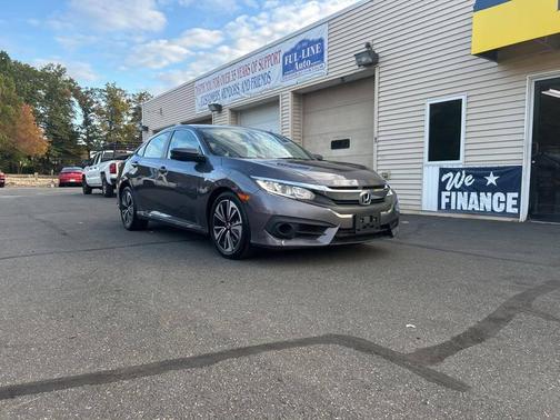 2017 Honda Civic EX-T