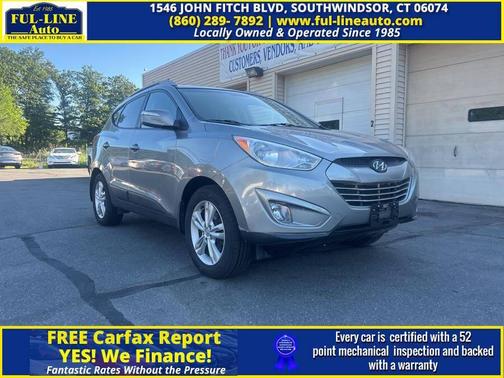 2013 Hyundai TUCSON GLS