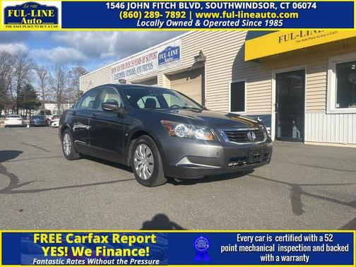 2009 Honda Accord 2.4 LX