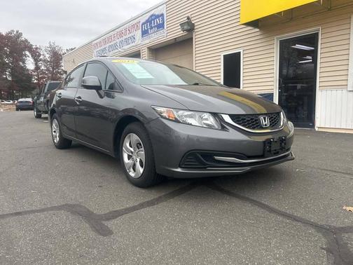 2013 Honda Civic LX