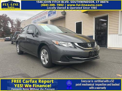2013 Honda Civic LX