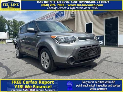 2016 Kia Soul Base