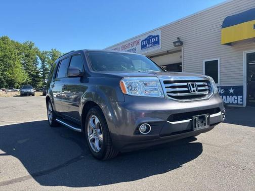Modern Steel Metallic 2015 Honda Pilot EX