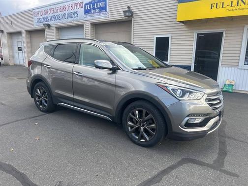 2017 Hyundai Santa Fe Sport 2.0L Turbo Ultimate