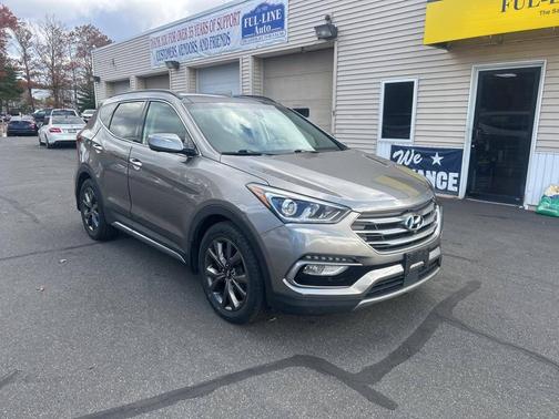 2017 Hyundai Santa Fe Sport 2.0L Turbo Ultimate