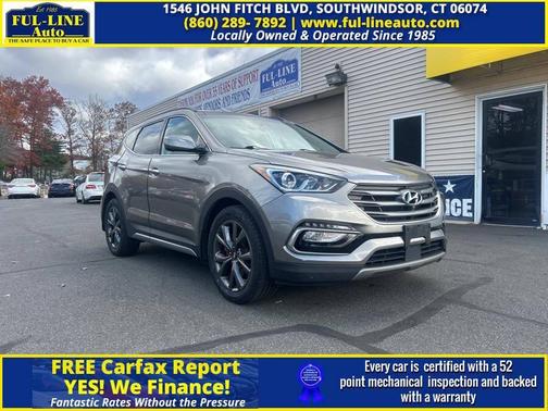 2017 Hyundai Santa Fe Sport 2.0L Turbo Ultimate
