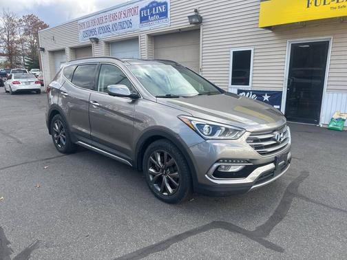 2017 Hyundai Santa Fe Sport 2.0L Turbo Ultimate