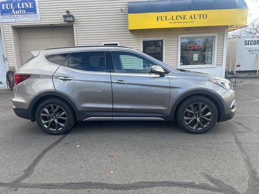 2017 Hyundai Santa Fe Sport 2.0L Turbo Ultimate