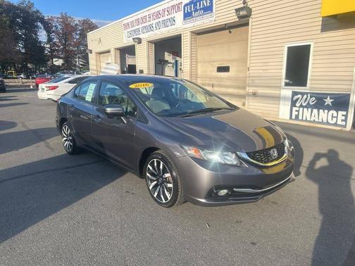 2014 Honda Civic EX-L
