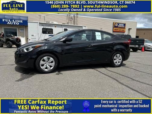 2016 Hyundai ELANTRA SE