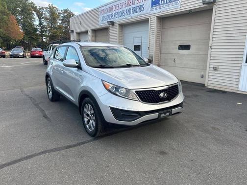 2016 Kia Sportage LX