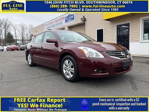 2011 Nissan Altima 2.5 SL