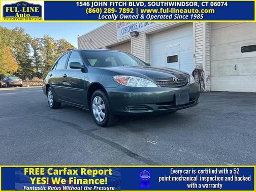2002 Toyota Camry XLE