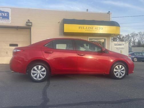 2015 Toyota Corolla LE Plus