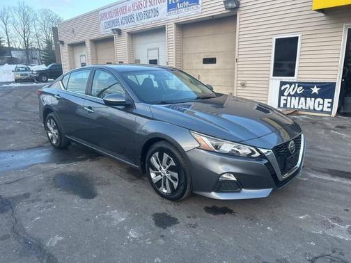 2020 Nissan Altima S Intelligent AWD