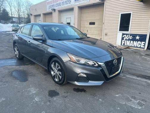 2020 Nissan Altima S Intelligent AWD