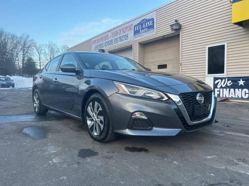 2020 Nissan Altima S Intelligent AWD