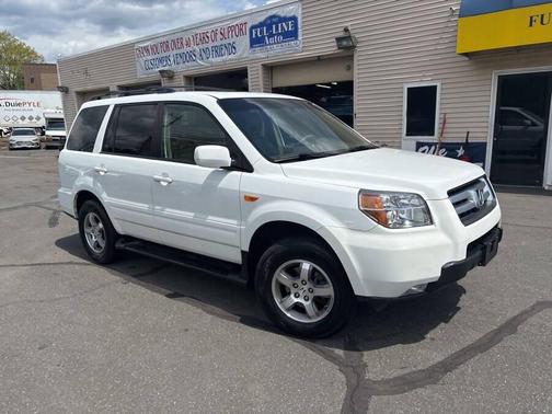 Taffeta White 2007 Honda Pilot EX-L