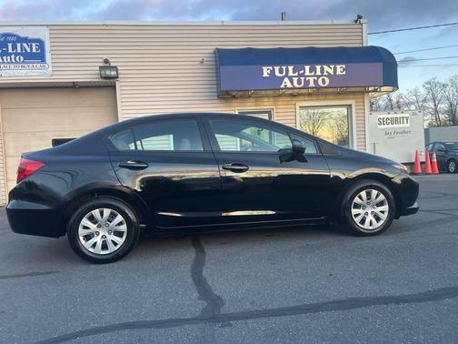 2012 Honda Civic LX