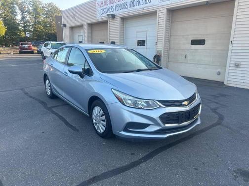 2017 Chevrolet Cruze LS