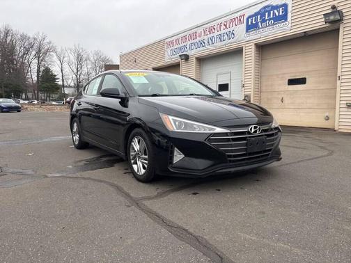 Phantom Black 2019 Hyundai ELANTRA Value Edition