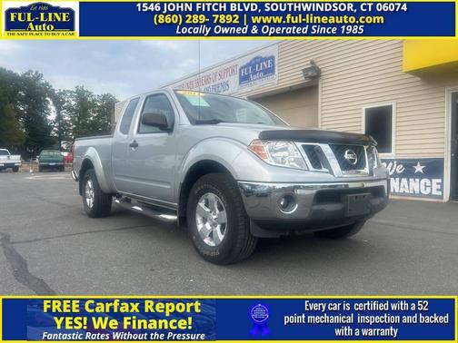 2011 Nissan Frontier SV