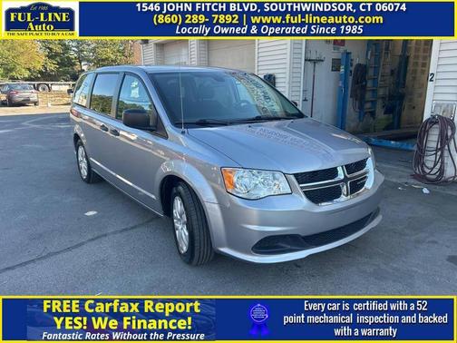 2019 Dodge Grand Caravan SE