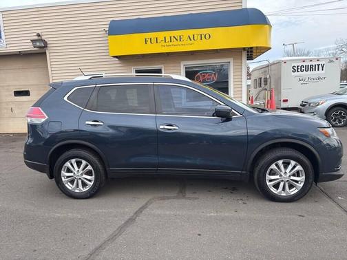 2016 Nissan Rogue SV