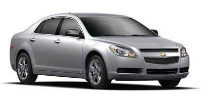 Summit White 2010 Chevrolet Malibu LS