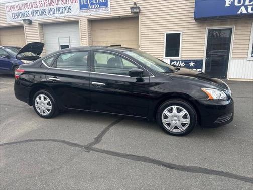 2015 Nissan Sentra SR