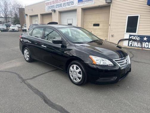 2015 Nissan Sentra SR