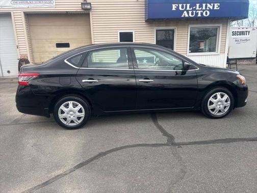 2015 Nissan Sentra SR